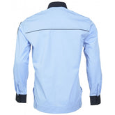 Camasa Bluza Bleu/Bleumarin (barbati, maneca lunga)